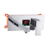 Digital Display Brass Mixer Tap with Embedded Box Bathroom Basin Faucet