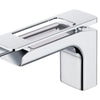 Digital Display Bathroom Faucet Brass Washbasin Hot Cold Mixer Tap