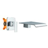 Waterfall Basin Faucet Concealed Bathroom Sink and Bathtub Mixer Tap