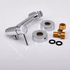 Bidet Hot and Cold Water Spray Gun Set Brass Toilet Spray Gun Faucet