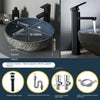 Nordic Bathroom Countertop Sink Ceramic Washbasin Bathroom Basin