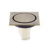 Round Floor Drain Anti-Odor Valve Cover Shower Trap Bathroom Drain