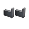 Stainless Steel Bathroom Towel Rack Bathroom Accessories in Matte Black