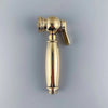 Vintage Brass Spray Gun Faucet Pull-Out Flush Head Booster Sprayer
