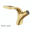 Basin Faucets Waterfall Bathroom Faucet Single Handle Basin Mixer Tap