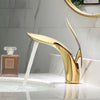 Basin Faucet Modern Bathroom Faucet Waterfall Single Hole Water Tap