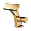 Basin Faucet Bathroom Basin Waterfall Hot and Cold Water Mixer Tap