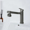 Multifunction Bathroom Crane Antique Deck Mounted Universal Water Tap