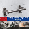 Punch-Free Armrest Folding Bathroom Safety Toilet Handrail Railing