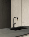 Kitchen Sink Faucet One Hole Pull Down Water Kitchen Mixer Tap