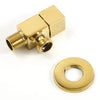 Triangle Bathroom Accessory Square Toilet Angle Valve Filling Valve