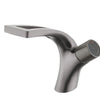 Basin Faucets Waterfall Bathroom Faucet Single Handle Basin Mixer Tap