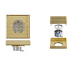 Stainless Steel Floor Drain Anti-Odor Bath Shower Drain with Guide Line