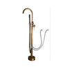 Floor Standing Bathtub Faucet Column Basin Vertical Shower Head Faucet