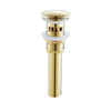 Brass Widespread Basin Faucet Bathroom Sink Water Mixer and Sprayer