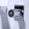 Solid Brass Shower Mixer Valve Single Handle Bathroom Control Valve