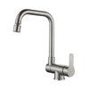 Brass Kitchen Faucet Hot Cold Water Filter Tap with Two-Way Sink Mixer