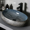 Nordic Bathroom Countertop Sink Ceramic Washbasin Bathroom Basin