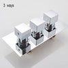 Best Quality Brass Thermostatic Mixer Square 3-4 Way Cartridges Faucet