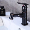 Bathroom Sink Faucet Basin Faucet Single Handle Hole Deck Vintage Tap