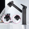 Multifunction Bathroom Crane Antique Deck Mounted Universal Water Tap