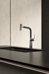 Kitchen Sink Faucet One Hole Pull Down Water Kitchen Mixer Tap