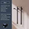 Stainless Steel Bathroom Warmer Smart Touch Control Heated Towel Rack