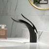 Basin Faucet Modern Bathroom Faucet Waterfall Single Hole Water Tap