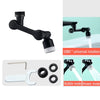 1080° Swivel Robotic Arm Swivel Extension Faucet Kitchen Sink Faucet