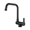 Brass Kitchen Faucet Hot Cold Water Filter Tap with Two-Way Sink Mixer