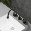 Brass Basin Faucet Hot Cold Bathroom Washbasin Water Mixer Tap