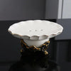 Classic Ceramic Soap Dish Draining Soap Box Bathroom Storage Organizer
