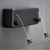 Retractable Clothesline Steel Wire Invisible Dryer Indoor Laundry