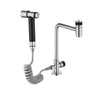 Stainless Steel Cold Water Kitchen Faucet Rotating Water Utility Tap