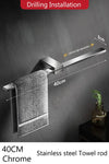 Movable Towel Rack Towel Hanger Bath Towel Holder Wall Towel Rack