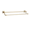Luxury Gold Brass Bathroom Hardware Bath Shower Accessories Towel Rack