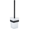 Stainless Steel Bathroom Towel Rack Bathroom Accessories in Matte Black