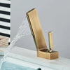 Bathroom Sink Faucet Tap Wash Basin Faucet Deck Mounted Mixer Tap