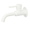 Wall-Mount Bathroom Basin Faucet Hot Cold Single Handle Sink Mixer Tap
