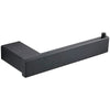 Stainless Steel Bathroom Towel Rack Bathroom Accessories in Matte Black