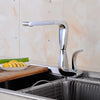 Modern Waterfall Bathroom Basin Faucet Hot Cold Brass Washbasin Tap