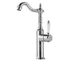Basin Faucets Antique Brass Crane Bathroom Faucets Mixer Tap