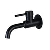 Wall-Mount Bathroom Basin Faucet Hot Cold Single Handle Sink Mixer Tap
