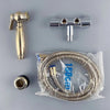 Vintage Brass Spray Gun Faucet Pull-Out Flush Head Booster Sprayer