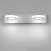 Metal Acrylic Sconce LED Bathroom Mirror Wall Lamp Lights White Color