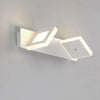 Metal Acrylic Sconce LED Bathroom Mirror Wall Lamp Lights White Color