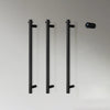 Vertical Electric Towel Warmer Smart Heated Stainless Steel Towel Rail