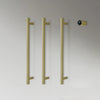 Vertical Electric Towel Warmer Smart Heated Stainless Steel Towel Rail