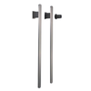Vertical Stainless Steel Electric Heated Towel Warmer With Wifi No Wifi