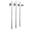 Vertical Stainless Steel Electric Heated Towel Warmer With Wifi No Wifi